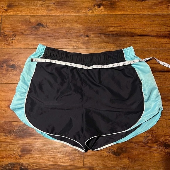 bcg Pants - Bcg Gray and Blue Running Shorts Plus Size 1X